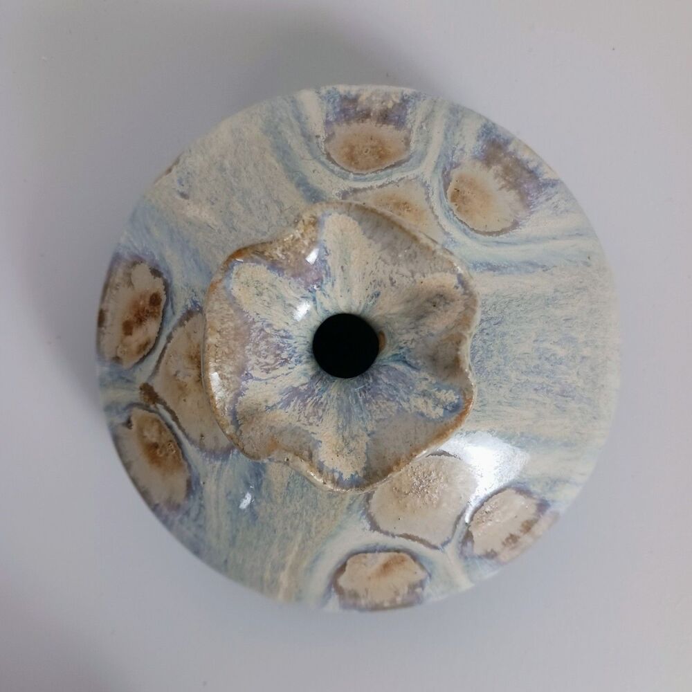 Bud Vase Ceramic Art MCM Style Tury Signed - Picture 3 of 10